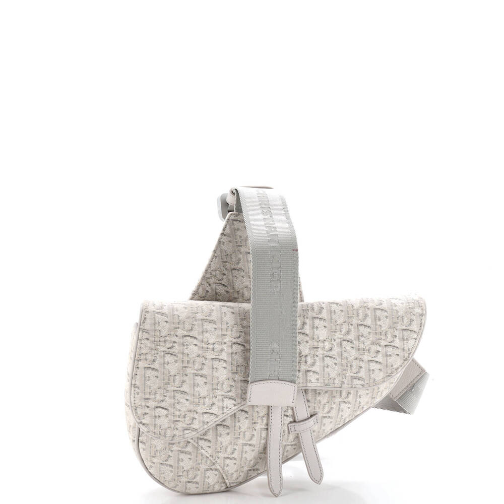 Christian Dior Saddle Crossbody Bag Oblique Canvas